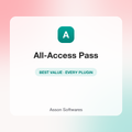 All-Access Pass — Asson Softwares