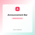 Announcement Bar