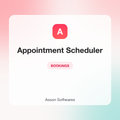 Appointment Scheduler — Asson Softwares