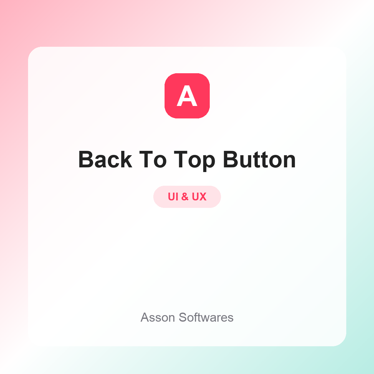 Back To Top Button