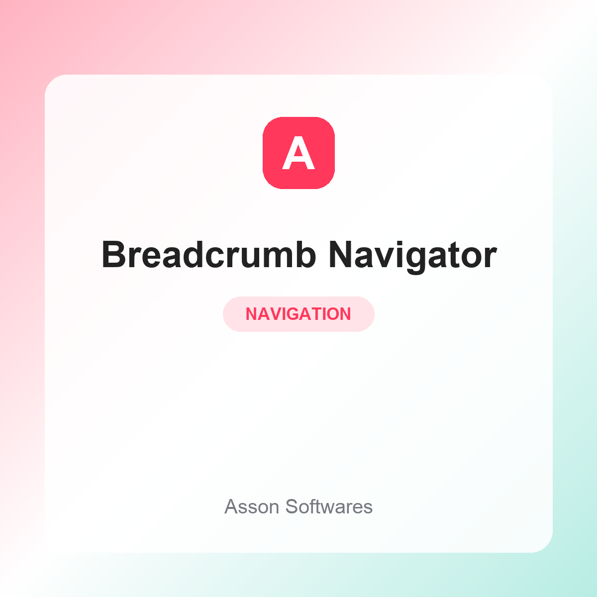 Breadcrumb Navigator