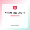 Click-to-Copy Coupon