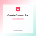 Cookie Consent Bar