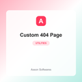 Custom 404 Page