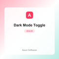 Dark Mode Toggle