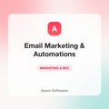 Email Marketing & Automations — Asson Softwares