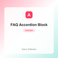 FAQ Accordion Block