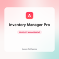 Inventory Manager Pro — Asson Softwares