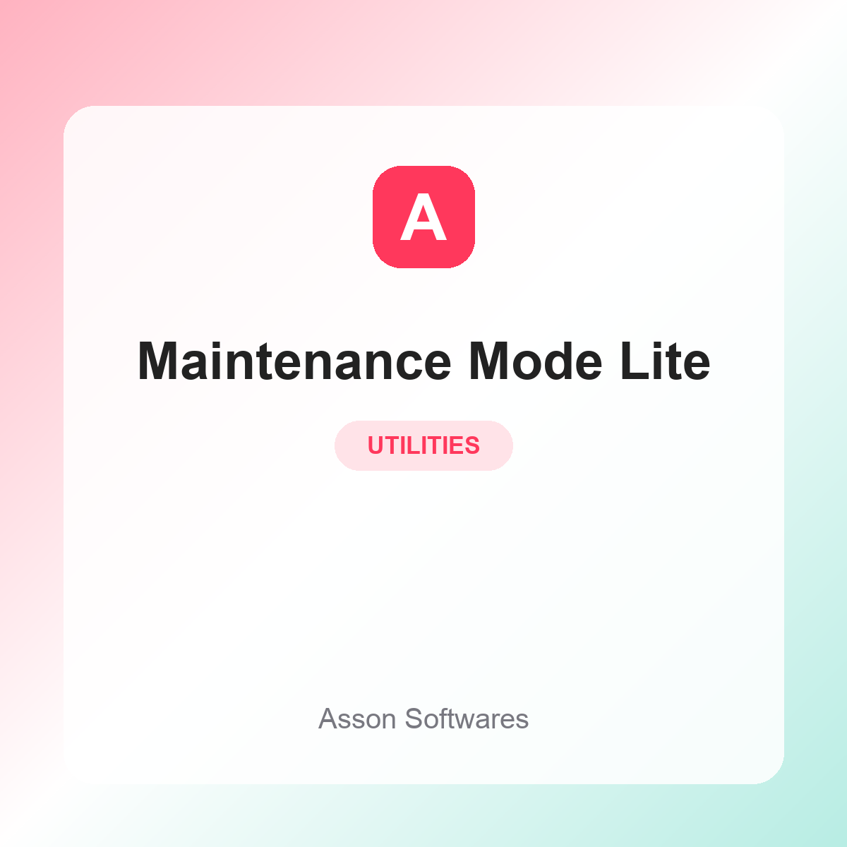 Maintenance Mode Lite