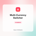 Multi-Currency Switcher — Asson Softwares