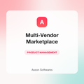 Multi-Vendor Marketplace — Asson Softwares