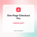 One-Page Checkout Pro — Asson Softwares