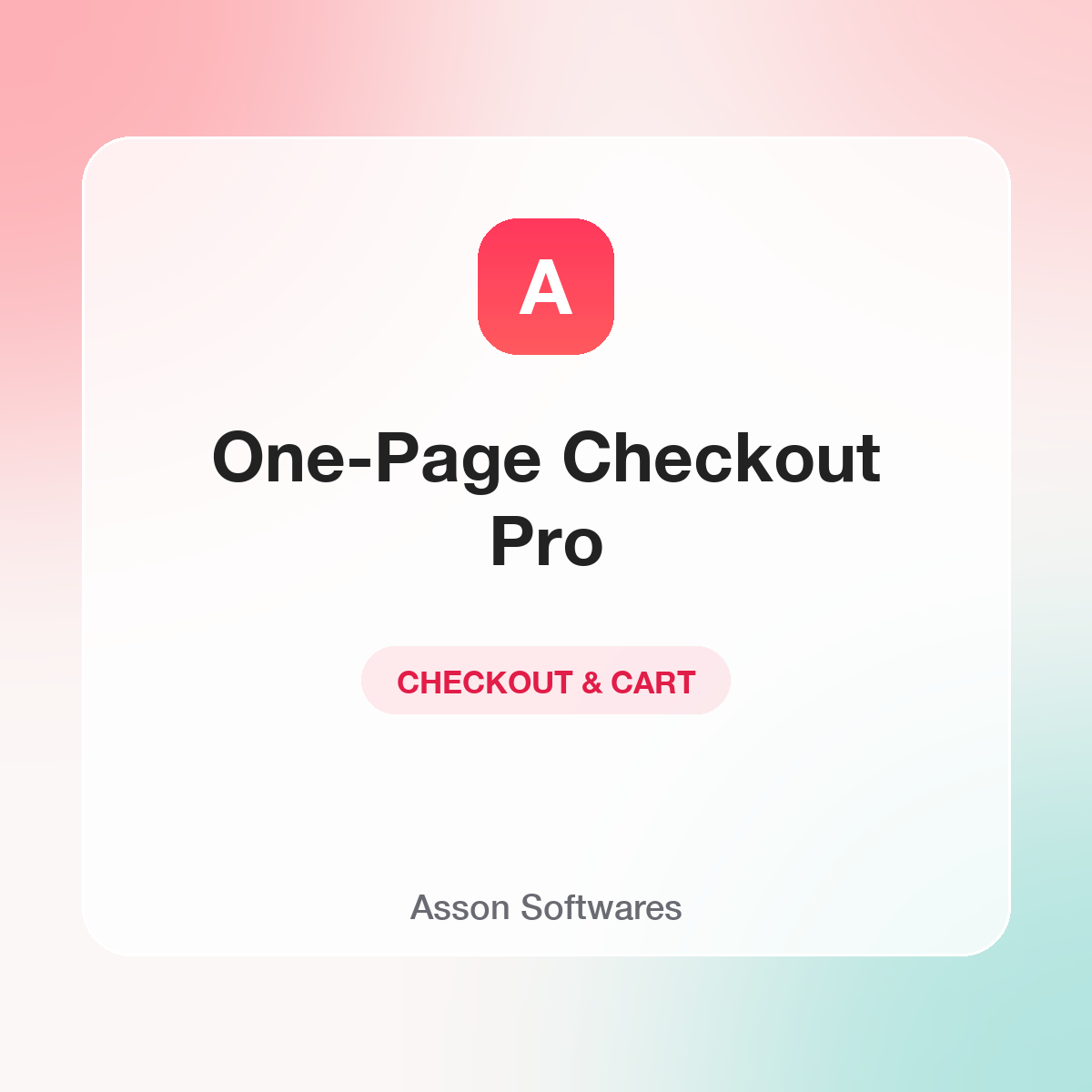 One-Page Checkout Pro — Asson Softwares