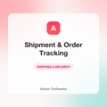 Shipment & Order Tracking — Asson Softwares