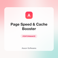 Page Speed & Cache Booster — Asson Softwares