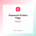 Password Protect Page