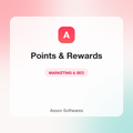Points & Rewards — Asson Softwares