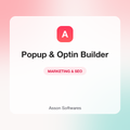 Popup & Optin Builder — Asson Softwares