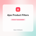 Ajax Product Filters — Asson Softwares