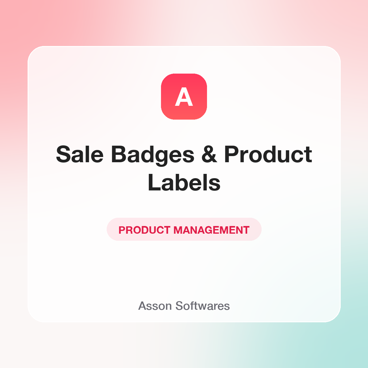Sale Badges & Product Labels — Asson Softwares