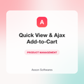 Quick View & Ajax Add-to-Cart — Asson Softwares