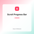 Scroll Progress Bar