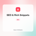 SEO & Rich Snippets — Asson Softwares