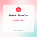 Slide-in Side Cart — Asson Softwares