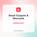 Smart Coupons & Discounts — Asson Softwares
