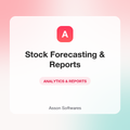 Stock Forecasting & Reports — Asson Softwares