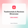 Testimonials & Reviews Showcase — Asson Softwares