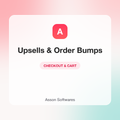 Upsells & Order Bumps — Asson Softwares