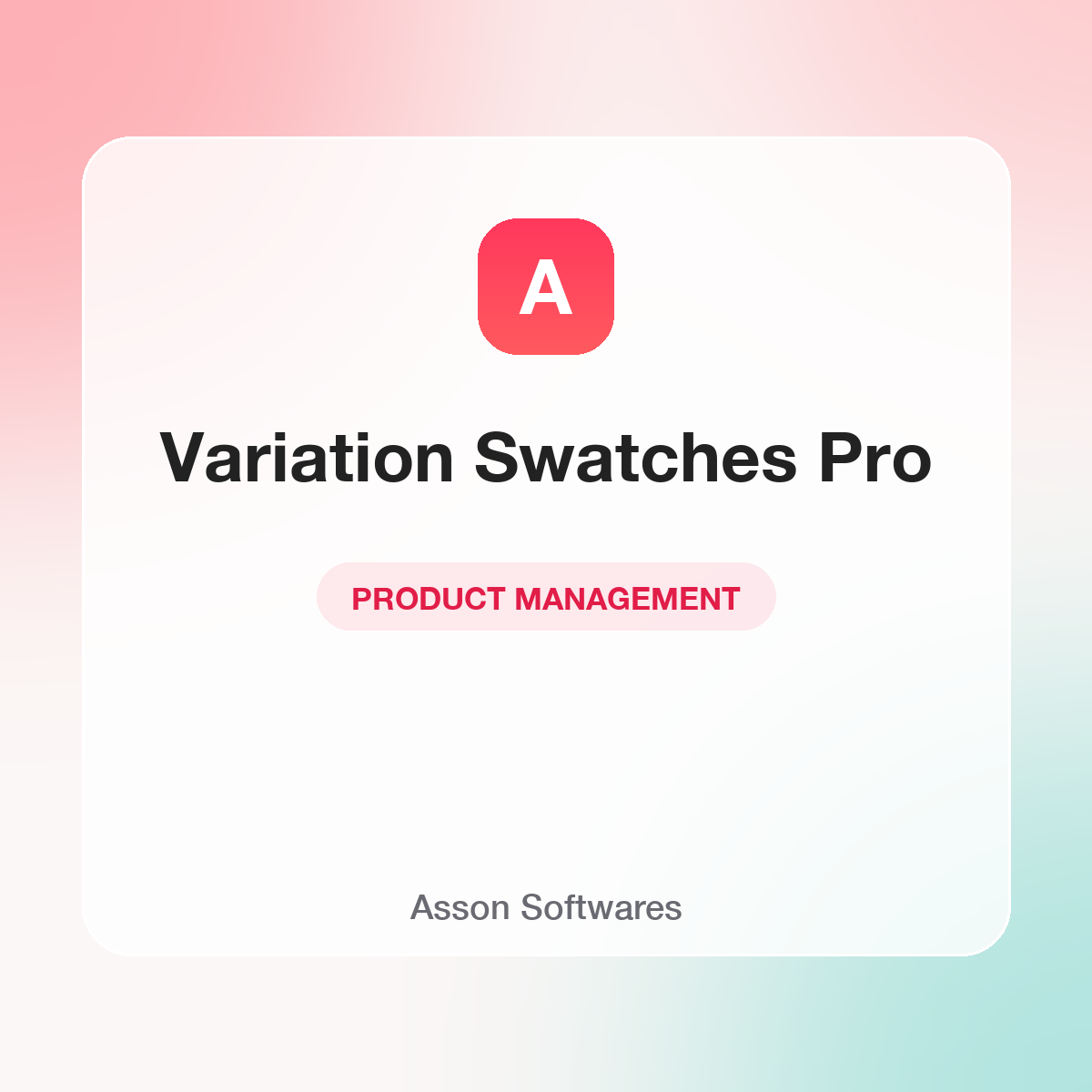 Variation Swatches Pro — Asson Softwares