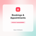 Bookings & Appointments — Asson Softwares